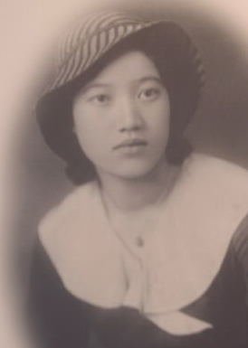 Ayako Yano fiancee of Tatsuo Hori.jpg