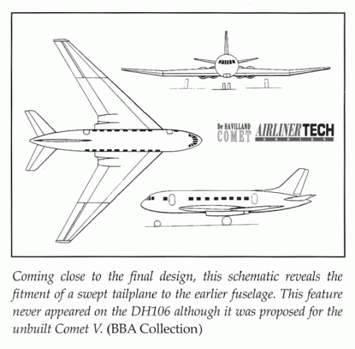 swept-wing Comet (from Airliner Tech 7).gif