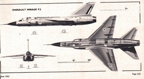 Mirage F-2 and F-3 | Secret Projects Forum