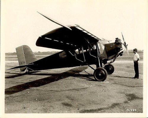 CURTISS ROBIN 4C-2 NC510N with LEADING EDGE SLATS, 1930.JPG