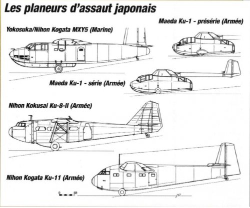 Ku-1 - MXY5 - Ku-8-II & Ku-11.JPG