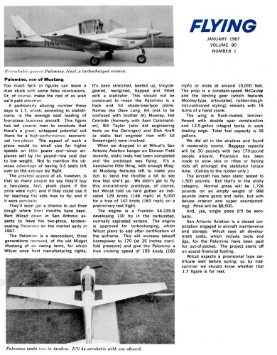 Palomino (Flying, January 1967).jpg