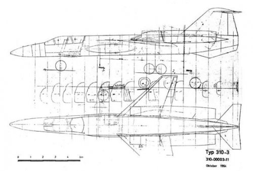 EWR VJ-101C/D/E VTOL fighter projects | Secret Projects Forum