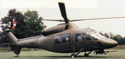 Mock-up of Agusta A129 LBH or (A139) transport variant of the A129 Mangusta.jpg