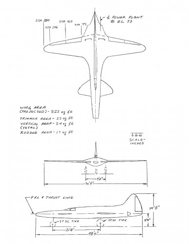 Lockheed L-133 A & B | Secret Projects Forum