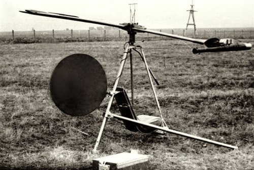 Sergei Borzduhi pulse jet monocopter. 1973. HAI Kharkov, Ukraine.jpg