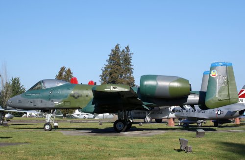 Fairchild A-10A Warthog.JPG