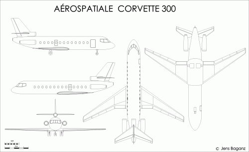 Aerospatiale Corvette 300.gif
