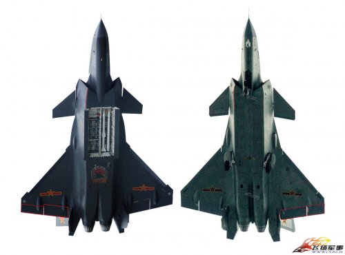 J-20 2001 - 2011 comparison 3.jpg