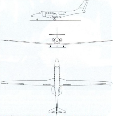 grob G-600 HALE 3-view.png
