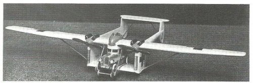 Delcourt Flying Ambulance Model.JPG