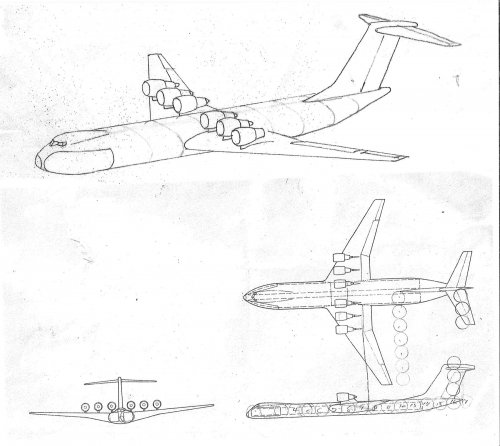 xDouglas 6 engine airlifter concept - Dave Beigle.jpg