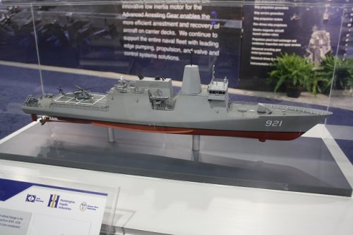 Northrop Grumman International Frigate (FF4920) | Secret Projects Forum