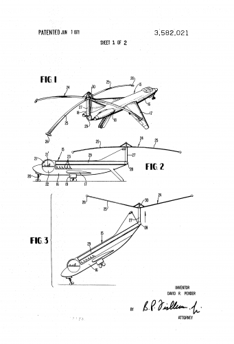 Pender VTOL Patent (1) (US3582021-1).png
