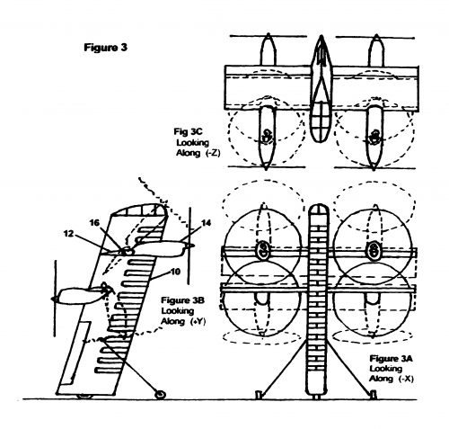 Carter Allen Tall VSTOL Patent (1) (US07118066-20061010-D00003).png