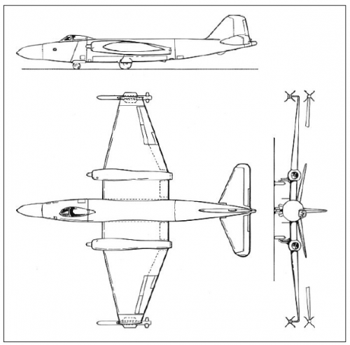 EE Canberra, Evolution, Variants and Projects | Page 2 | Secret ...