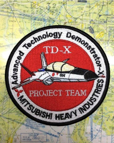 Japan ATD-X demonstrator - patch.jpg