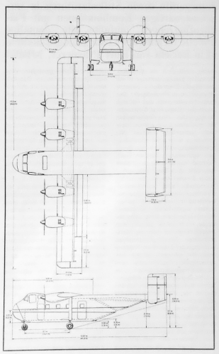 SAAB_108_Mulas_3view_Flug_Revue_flugwelt_August_1976_page47.png