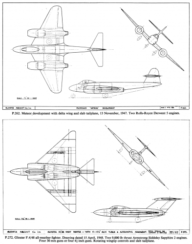 Gloster Javelin Projects | Secret Projects Forum