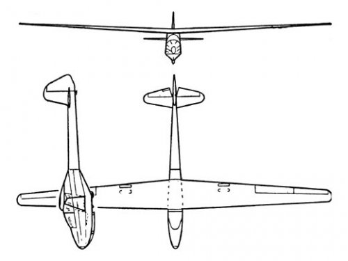 Akerboom-Schmidt T-20 3-view.jpg