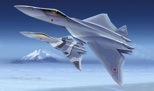 One of the artistic impression of F3 fighter.jpg