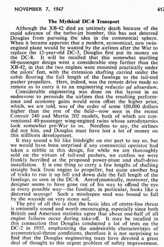 Aeroplane Nov 7, 1947. DC-8 Pusher (2) ed.jpg