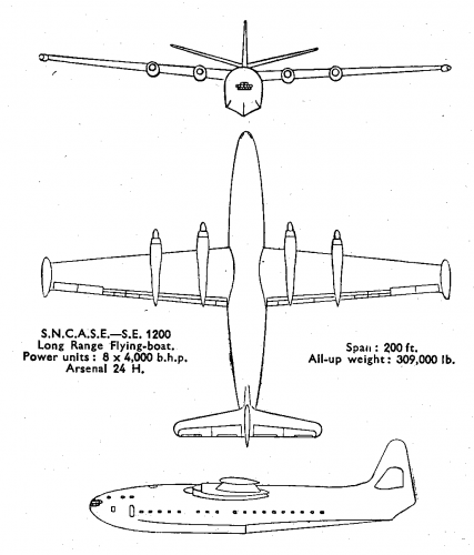 Aeroplane November 14, 1947. SE.1200.png