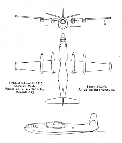 Aeroplane November 14, 1947. SE.1210.png