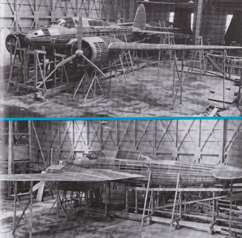 Ki-45 full scale mock up.jpg