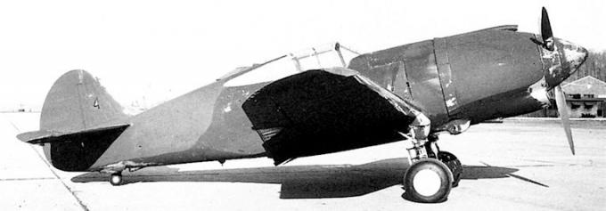 Experimental fighter Curtiss XP-42 USA