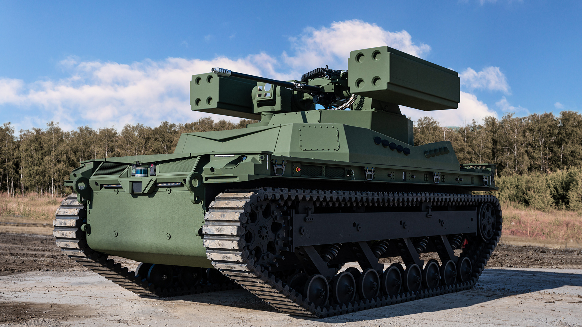 Army Wants 'Air Droppable' Light Tank & Ultra-Light Vehicles, Page 15