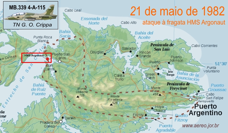 rota-MB339_ataque-a-fragata-Argonaut.jpg