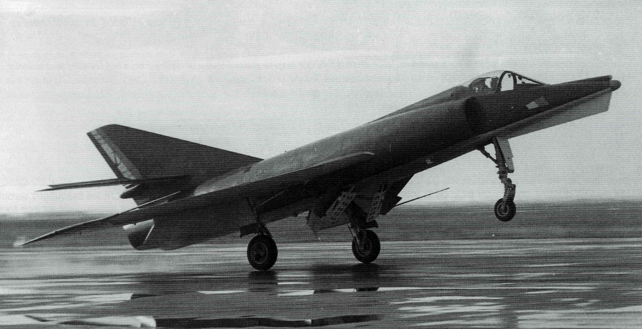 Etendard-IVB-1960-trials.png
