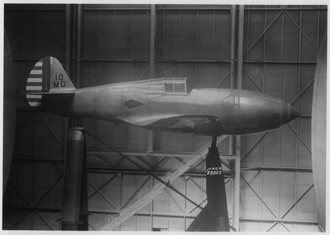 Experimental fighter Curtiss XP-42 USA