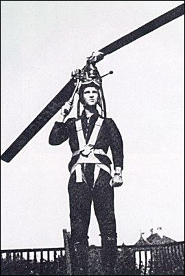 When My Brain Leaks, the Drops Drip Here.: Impractical Military Vehicle of  the Week: the Baumgartl Heliofly
