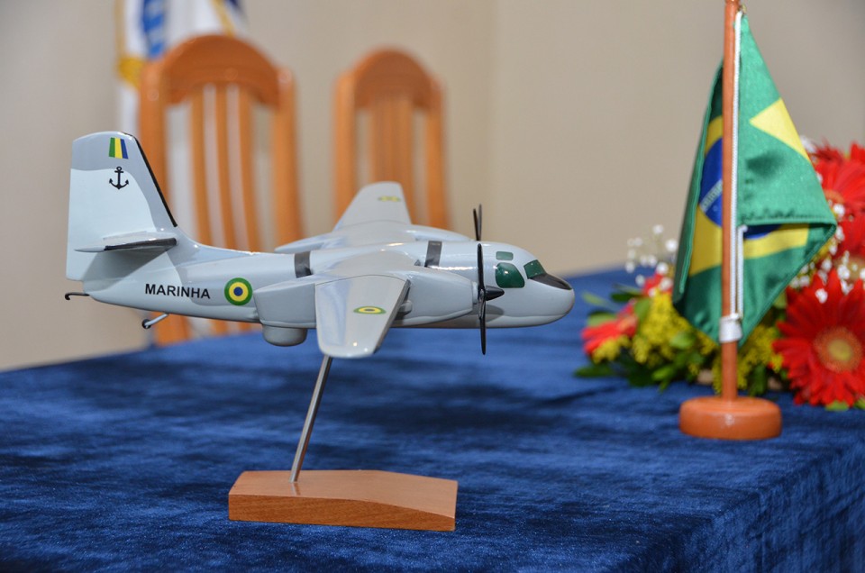 Marinha do Brasil extingue grupo de recebimento de aeronaves C-1T