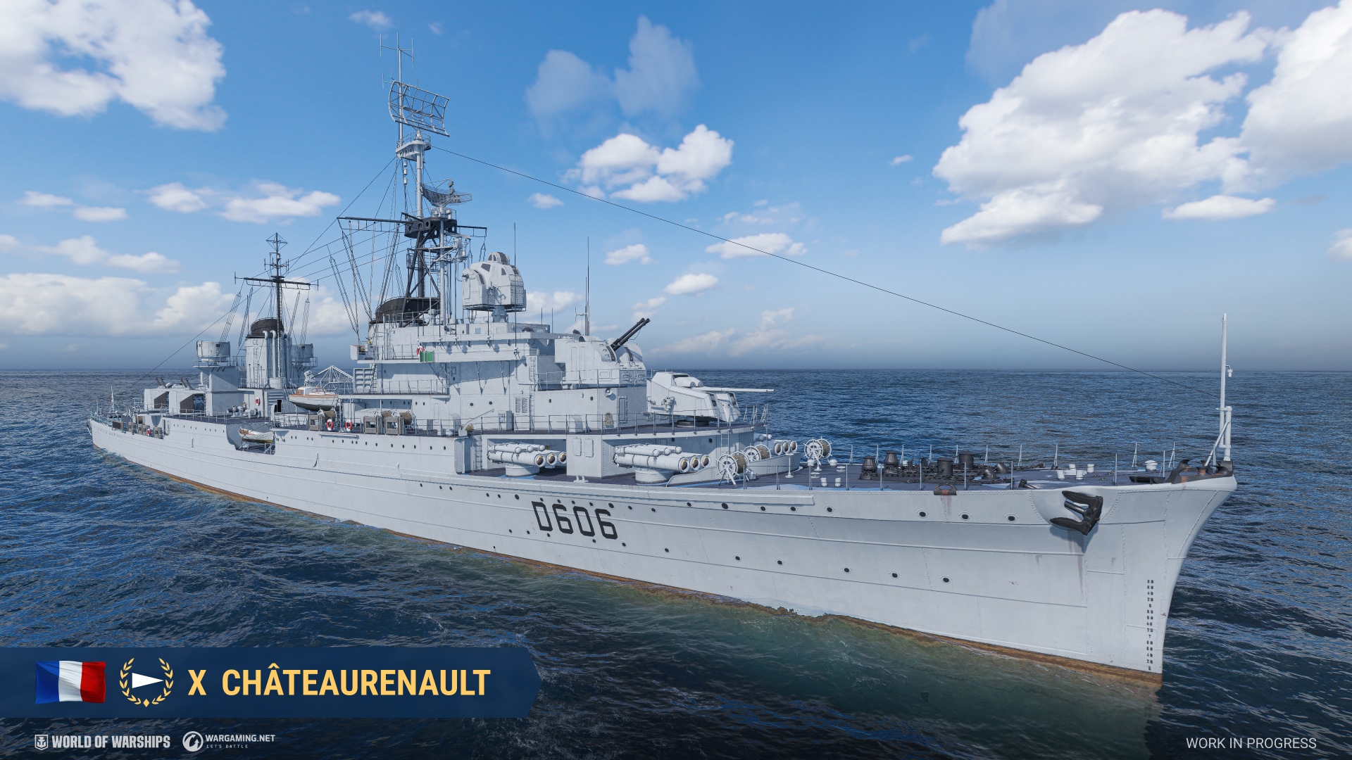 Châteaurenault: Tier X French Premium Destroyer