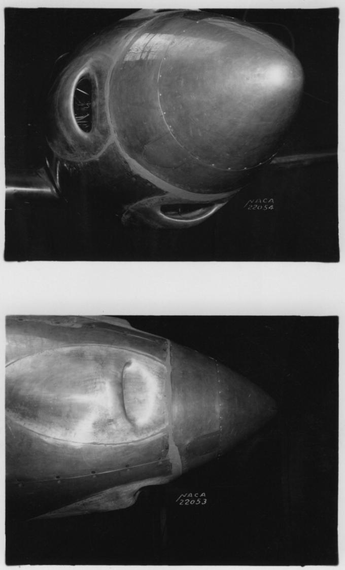 Experimental fighter Curtiss XP-42 USA