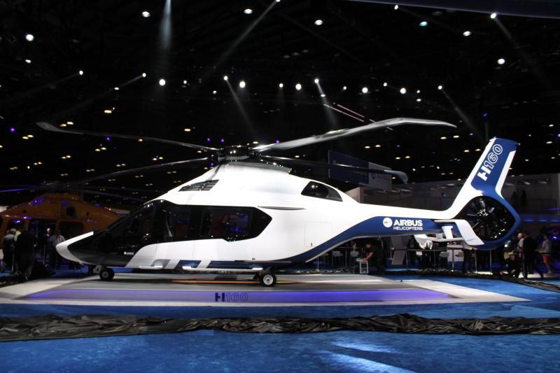 HPG's Airbus H160 helicopter takes flight in Microsoft Flight