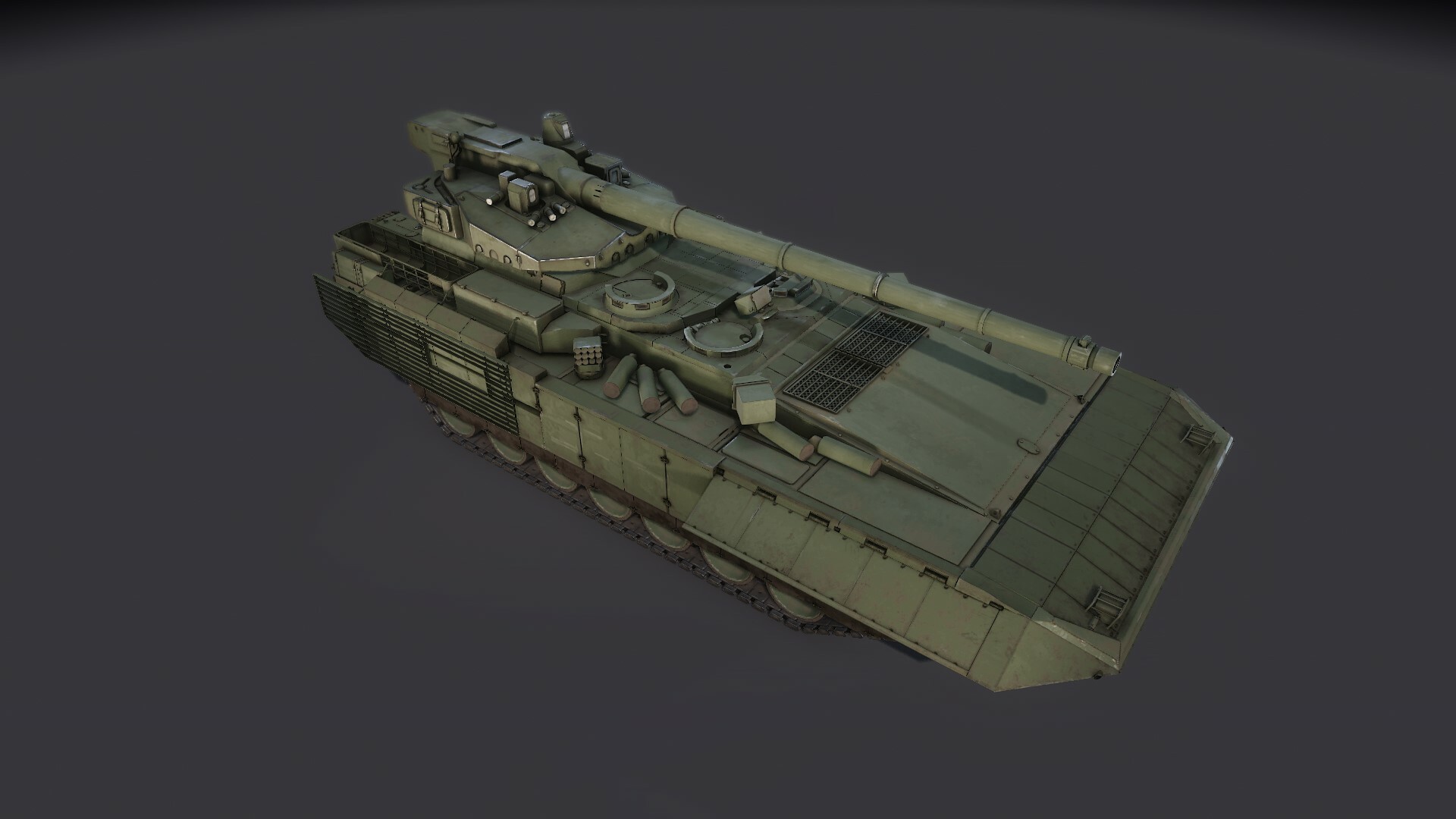 Tank Destroyer T-99 (ingame)