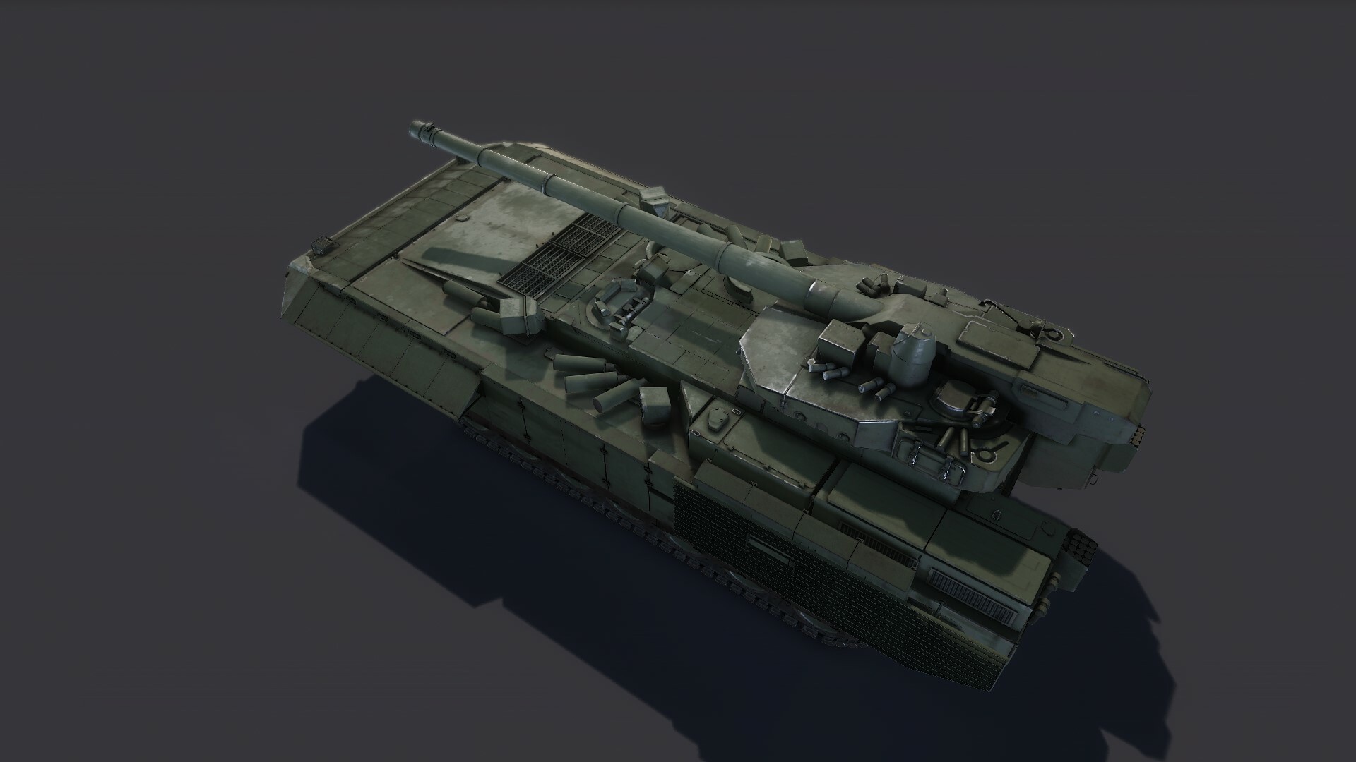 Tank Destroyer T-99 (ingame)