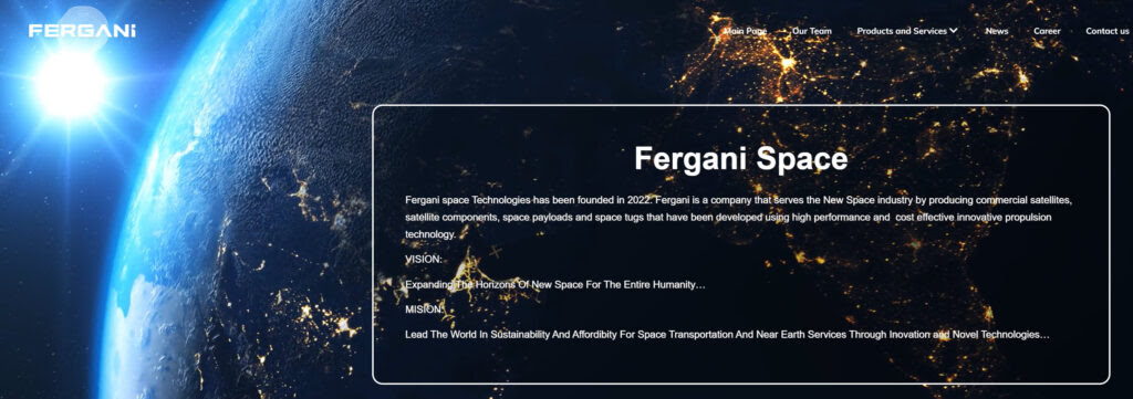 Fergani, Baykar's SpaceX Rival, Launches Ambitious Team Satellite Project for 2024