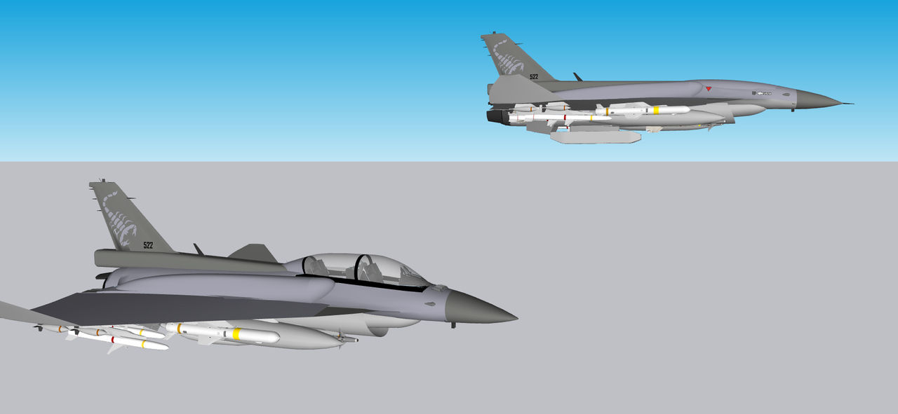 F-36D and QF-36