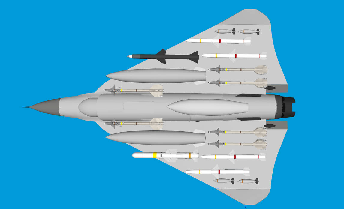 QF-36 Seraphim payload