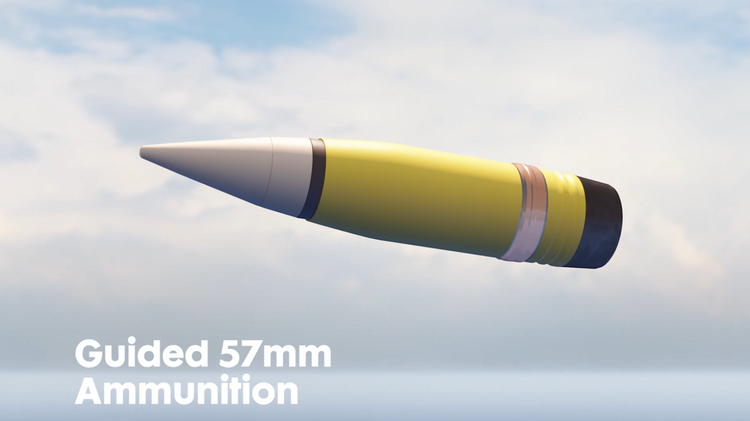 Northrop Grumman to Develop New Guided Ammunition for the US Navy